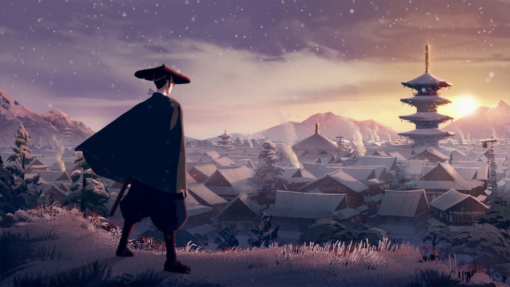 BLUE EYE SAMURAI 1. Sezon 8. Bölüm izle