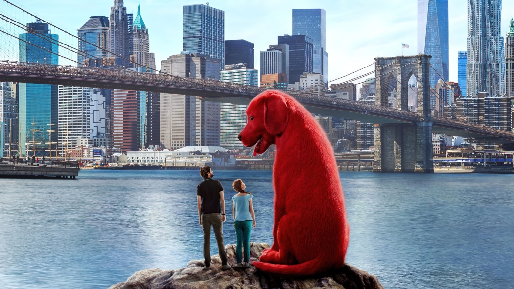 Clifford Büyük Kırmızı Köpek izle