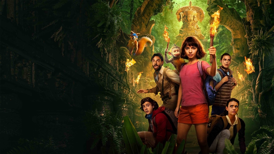 Dora ve Kayıp Altın Şehri izle