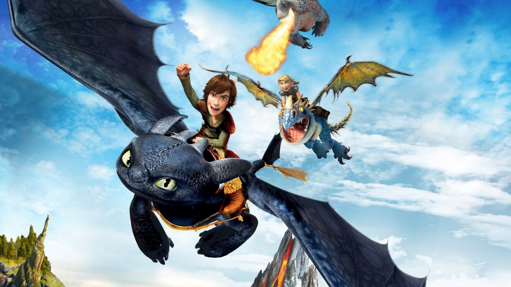 Ejderhanı Nasıl Eğitirsin 1 izle