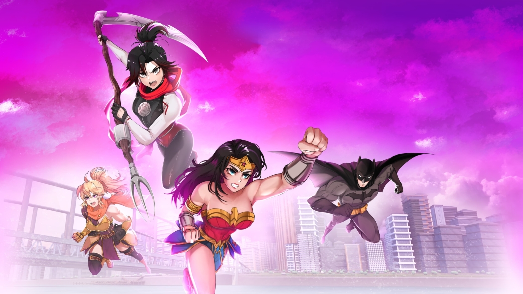 Adalet Birliği x RWBY: Süper Kahramanlar ve Avcılar, Bölüm İki izle
