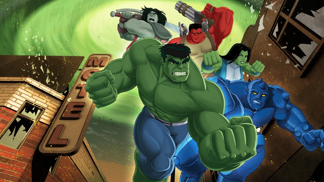 Marvel's Hulk and the Agents of S.M.A.S.H. 2. Sezon 6. Bölüm izle