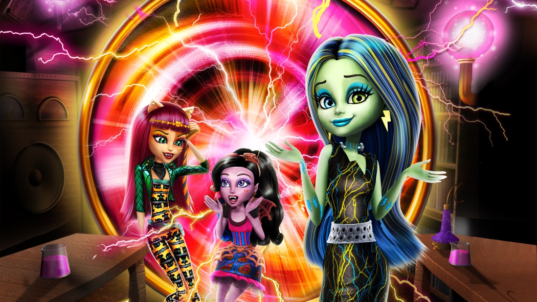 Monster High: Acayip Dönüşüm izle