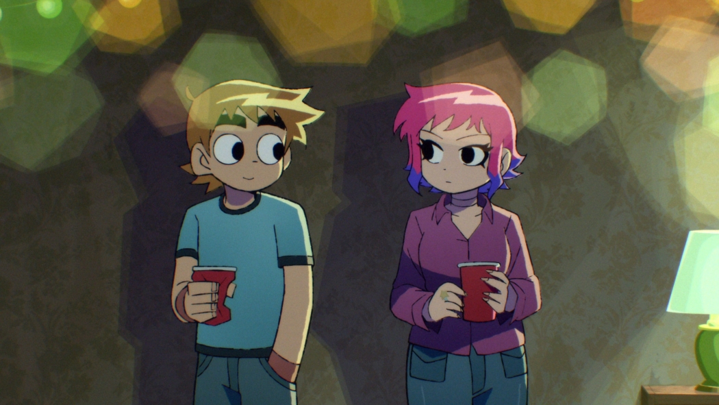 Scott Pilgrim Takes Off 1. Sezon 1. Bölüm izle