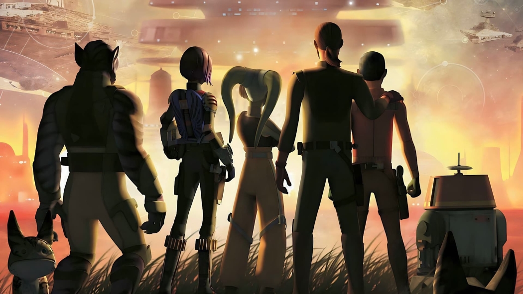 Star Wars Rebels 3. Sezon 16. Bölüm izle