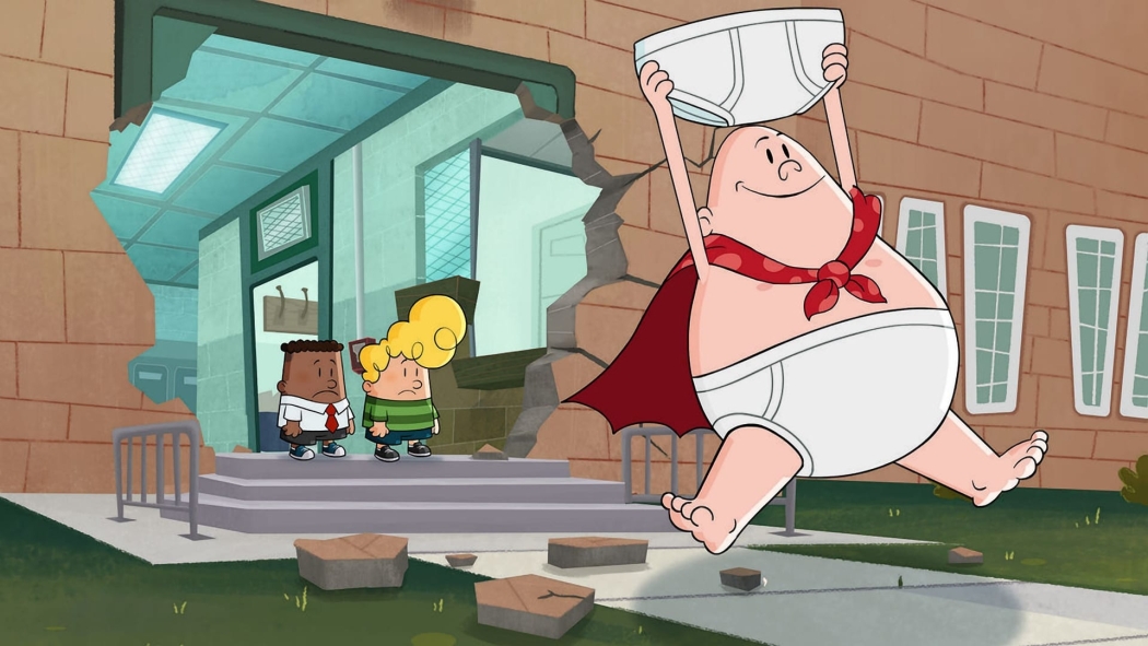 The Epic Tales of Captain Underpants 2. Sezon 5. Bölüm izle