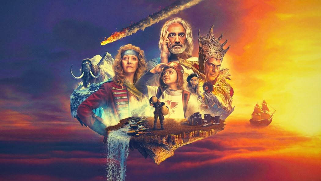 Time Bandits 1. Sezon 3. Bölüm izle