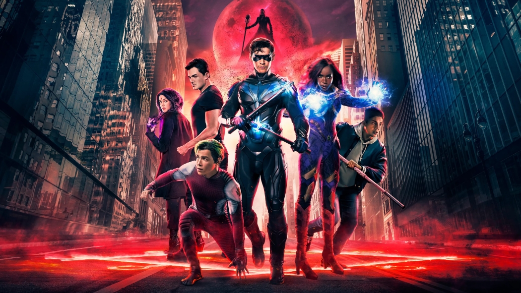 Titans 1. Sezon 4. Bölüm izle